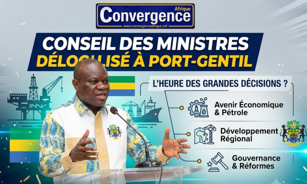 🛑Conseil des ministres délocalisé à Port-Gentil : l’heure des grandes décisions ?