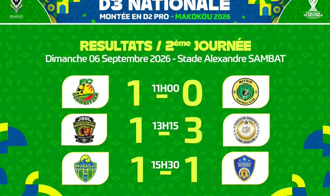 Pierre-Alain Mounguengui : la D3 gabonaise entre compétition et formation