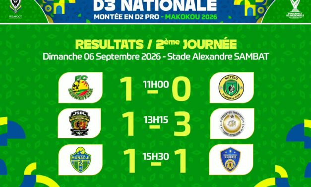 Pierre-Alain Mounguengui : la D3 gabonaise entre compétition et formation