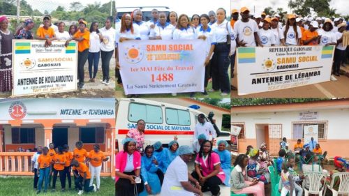 Samu social gabonais : Maintenir l&rsquo;effort malgré l&rsquo;essoufflement