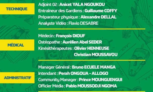 FEGAFOOT : une nouvelle architecture pour relancer les Panthères du Gabon