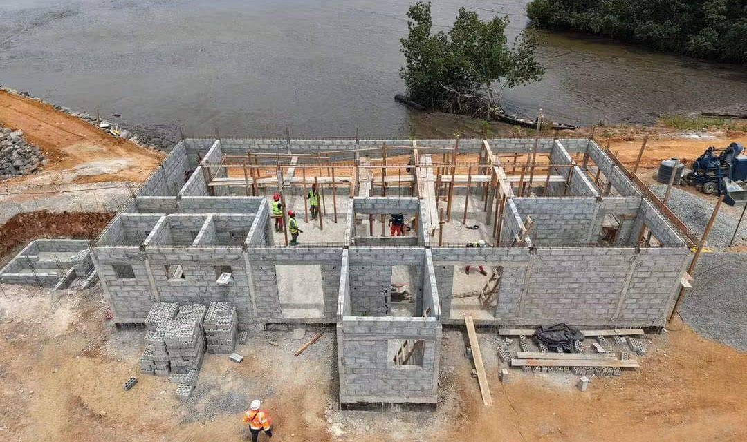 Donguila/Développement local : le Gabon bleu voulu par le chef de l&rsquo;État devient une réalité