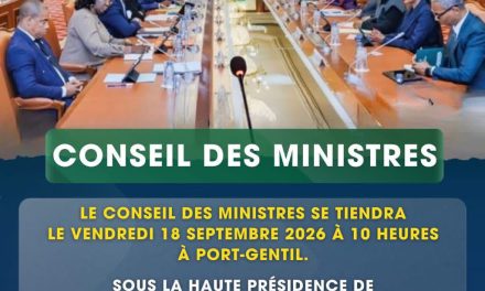 Gabon : un Conseil des ministres délocalisé à Port-Gentil ce vendredi 18 septembre 2026