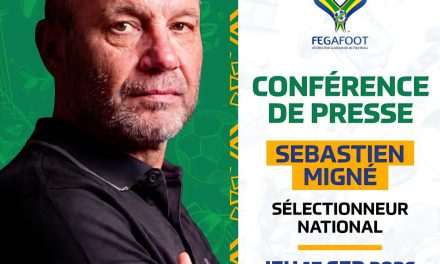 Panthères du Gabon : Sébastien Migné dévoilera sa liste pour les éliminatoires de la CAN 2027