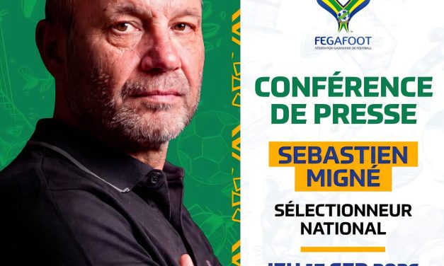 Panthères du Gabon : Sébastien Migné dévoilera sa liste pour les éliminatoires de la CAN 2027