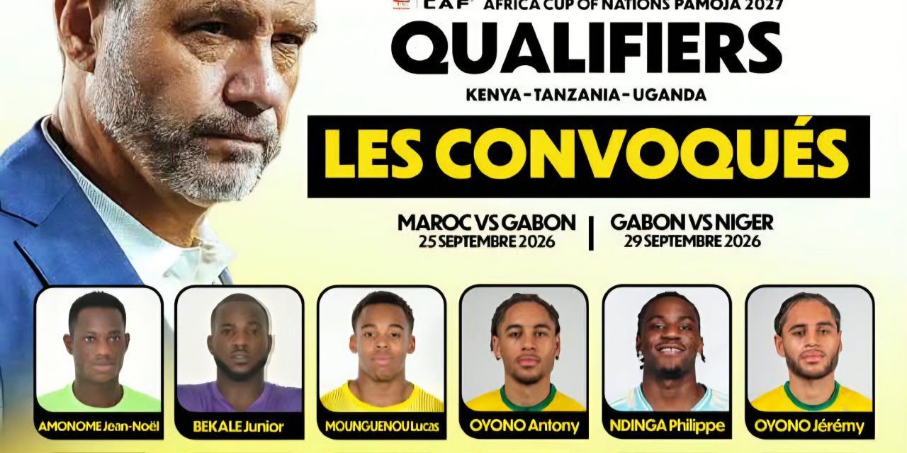 Panthères du Gabon : Sébastien Migné dévoile sa première liste, entre expérience et nouveaux visages