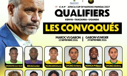 Panthères du Gabon : Sébastien Migné dévoile sa première liste, entre expérience et nouveaux visages