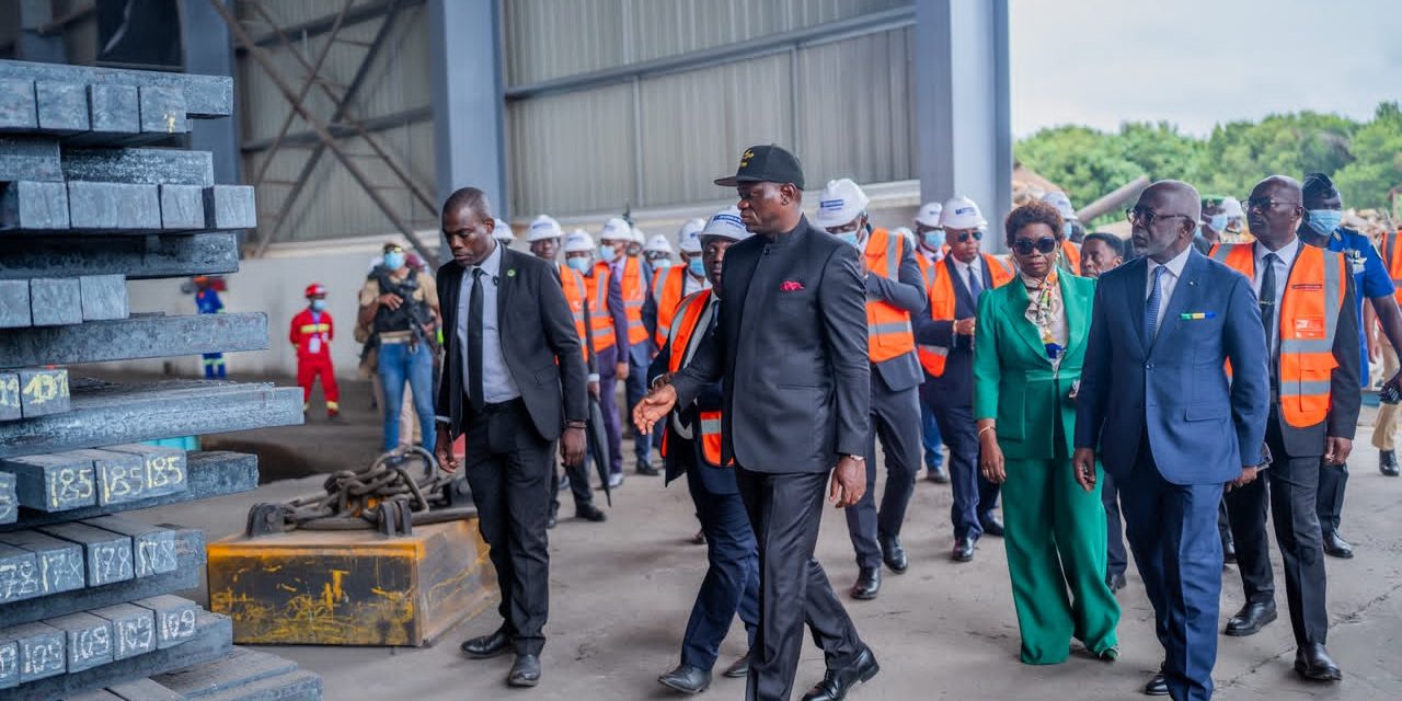 Aciéries du Gabon : Port-Gentil franchit un nouveau cap dans l’industrialisation