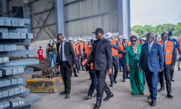 Aciéries du Gabon : Port-Gentil franchit un nouveau cap dans l’industrialisation