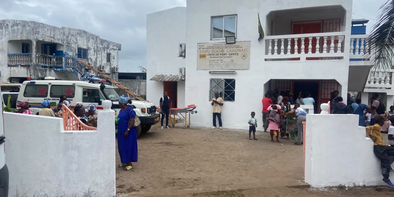 Port-Gentil : le Samu Social Gabonais au chevet des personnes souffrant de troubles de la vision