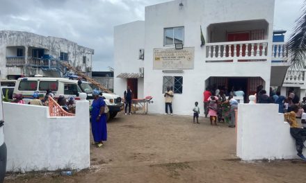 Port-Gentil : le Samu Social Gabonais au chevet des personnes souffrant de troubles de la vision