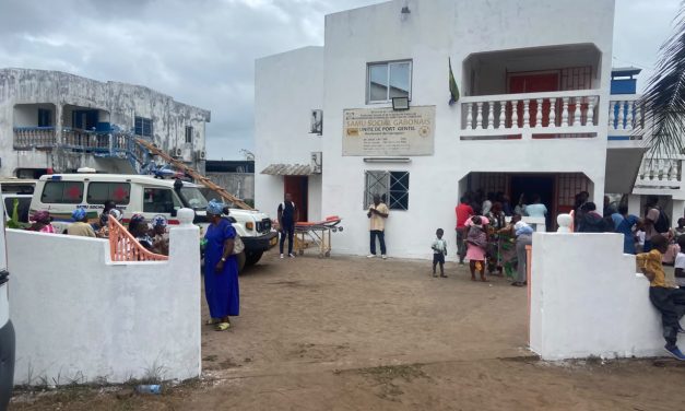 Port-Gentil : le Samu Social Gabonais au chevet des personnes souffrant de troubles de la vision