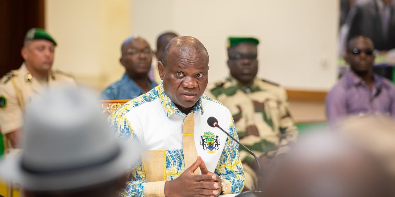 Port-Gentil : Oligui Nguema face aux attentes des forces vives de l’Ogooué-Maritime
