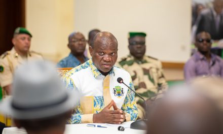 Port-Gentil : Oligui Nguema face aux attentes des forces vives de l’Ogooué-Maritime