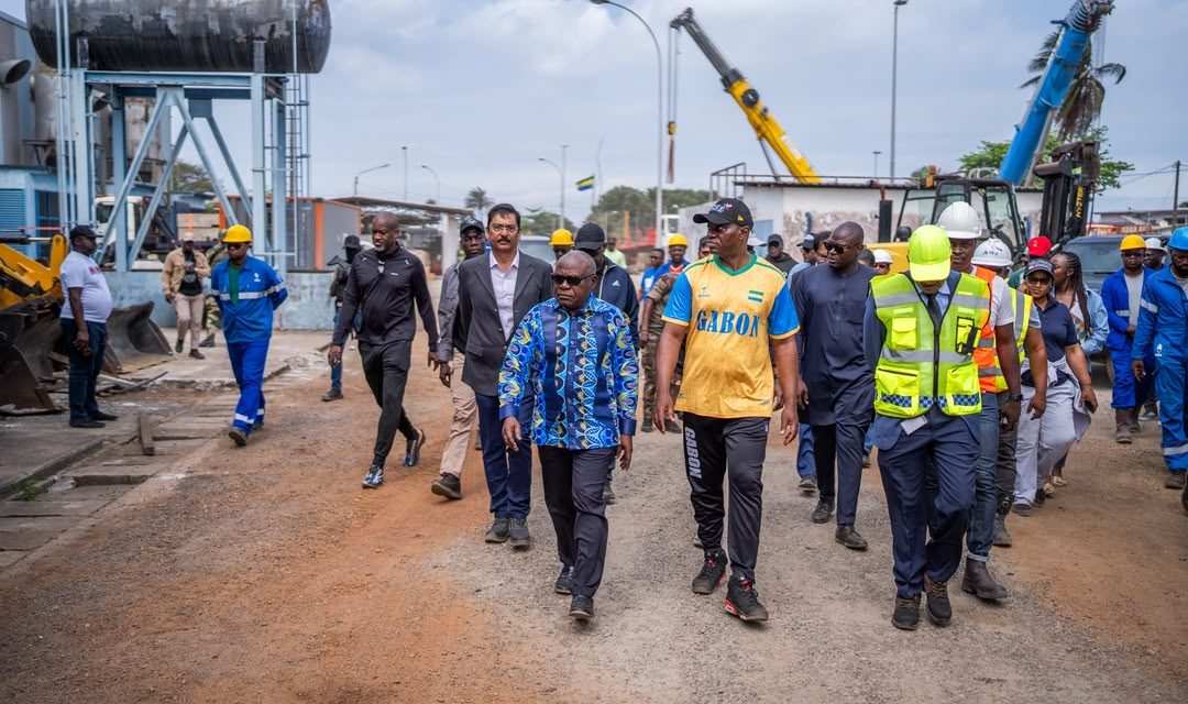 Port-Gentil : Oligui Nguema veut accélérer le chantier énergétique