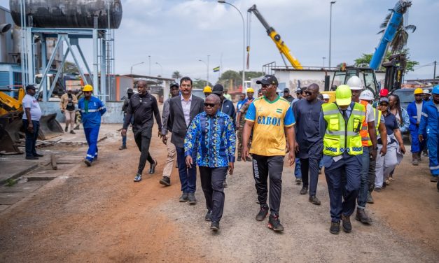 Port-Gentil : Oligui Nguema veut accélérer le chantier énergétique