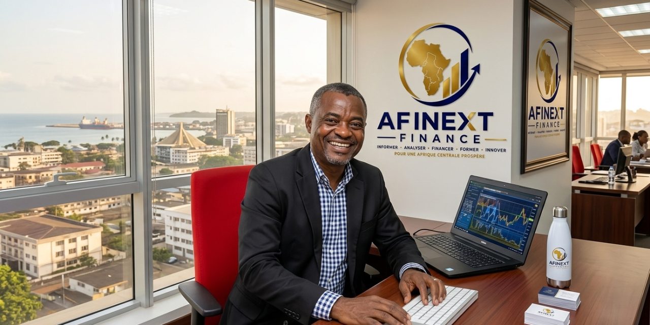 🛑AFINEXT Finance veut renforcer la lecture des marchés financiers de la CEMAC