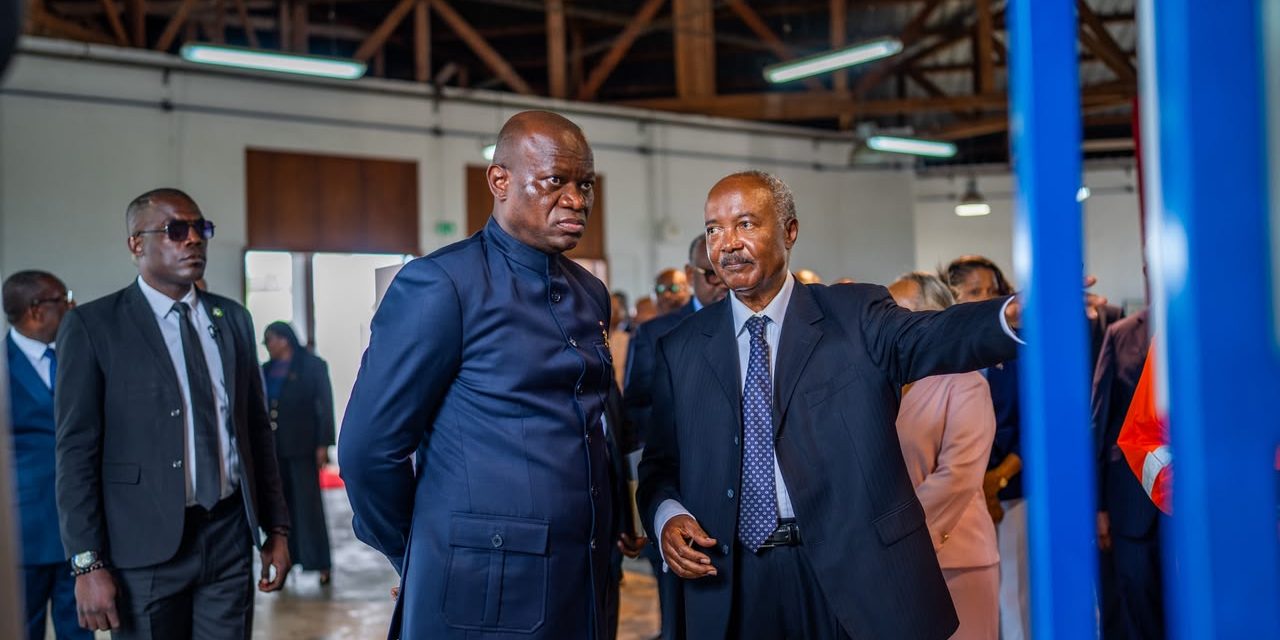 Pétrole et gaz : à Port-Gentil, Oligui Nguema mise sur le capital humain