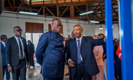 Pétrole et gaz : à Port-Gentil, Oligui Nguema mise sur le capital humain