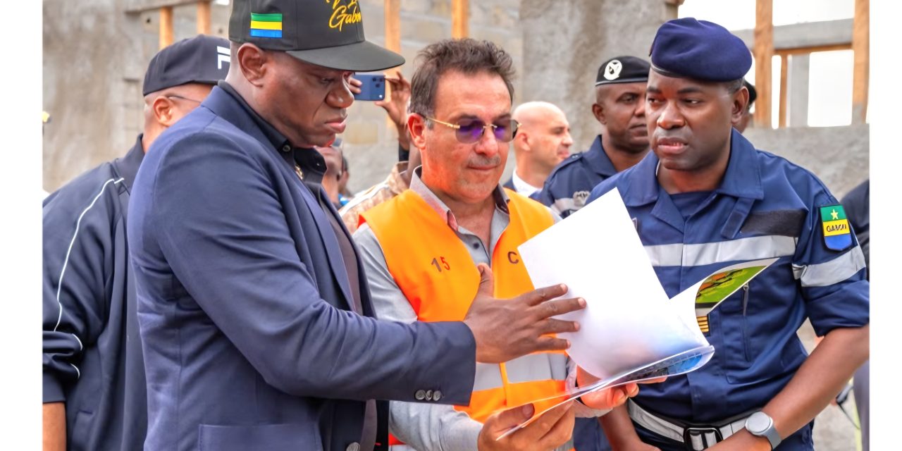 Port-Gentil : Oligui Nguema met la pression sur les grands chantiers de la cité pétrolière