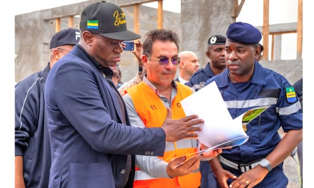 Port-Gentil : Oligui Nguema met la pression sur les grands chantiers de la cité pétrolière