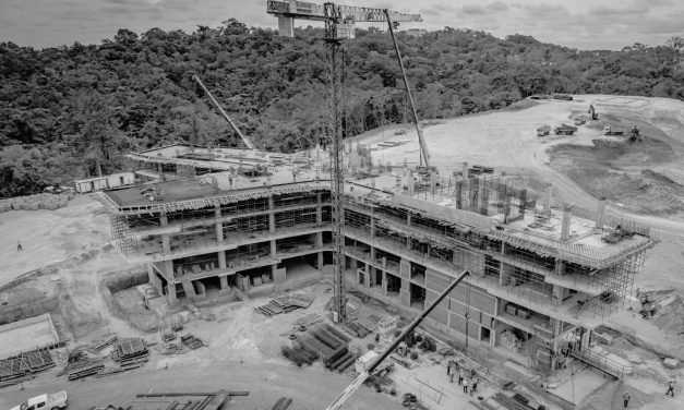Diplomatie et modernité : le futur siège de l’ONU prend forme à Libreville