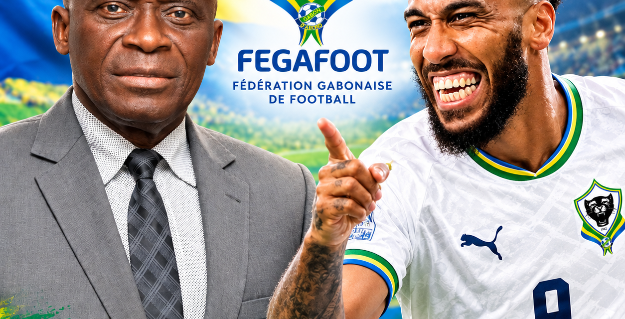 FOOTBALL INTERNATIONAL — PIERRE-EMERICK AUBAMEYANG : PIERRE-ALAIN MOUNGUENGUI ET TOUT LE GABON DERRIÈRE LEUR CHAMPION