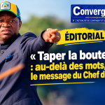 ÉDITORIAL : « Taper la bouteille » : au-delà des mots, le message