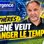 PANTHÈRES : MIGNÉ VEUT CHANGER LE TEMPO