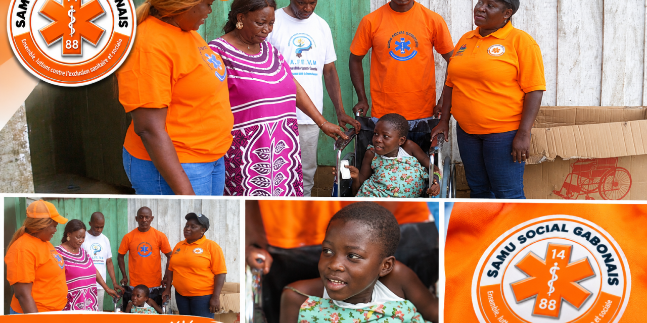 ÉDITORIAL — SAMU Social Gabonais : Quand l’action humanitaire va là où le système de soins s’arrête