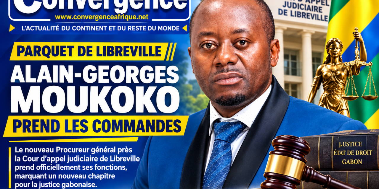 Parquet de Libreville : Alain-Georges Moukoko prend les commandes