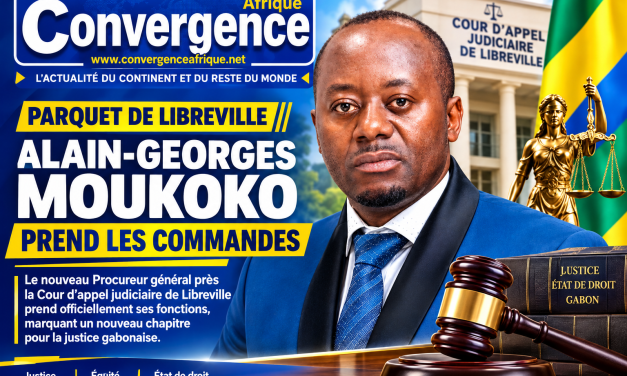Parquet de Libreville : Alain-Georges Moukoko prend les commandes