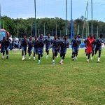Panthéreaux U17 : à Rabat, derniers réglages avant le rendez-vous de demain face au Maroc