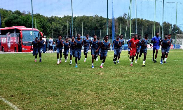 Panthéreaux U17 : à Rabat, derniers réglages avant le rendez-vous de demain face au Maroc
