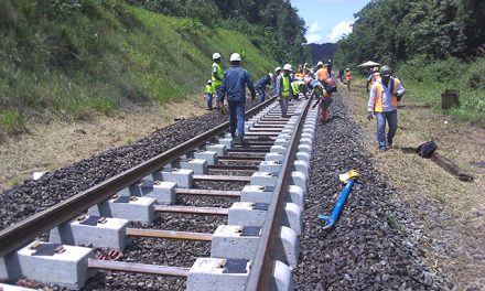 SETRAG : 445 km de voie renouvelés pour renforcer la sécurité du Transgabonais