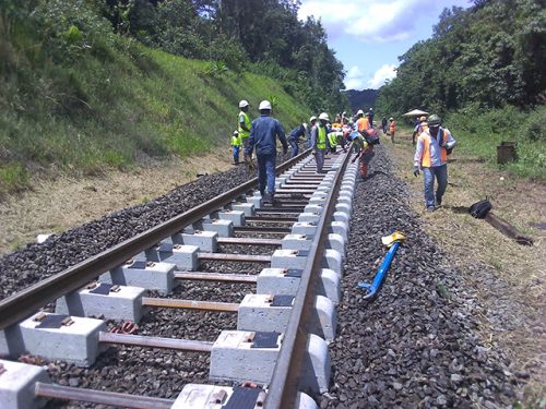 SETRAG : 445 km de voie renouvelés pour renforcer la sécurité du Transgabonais