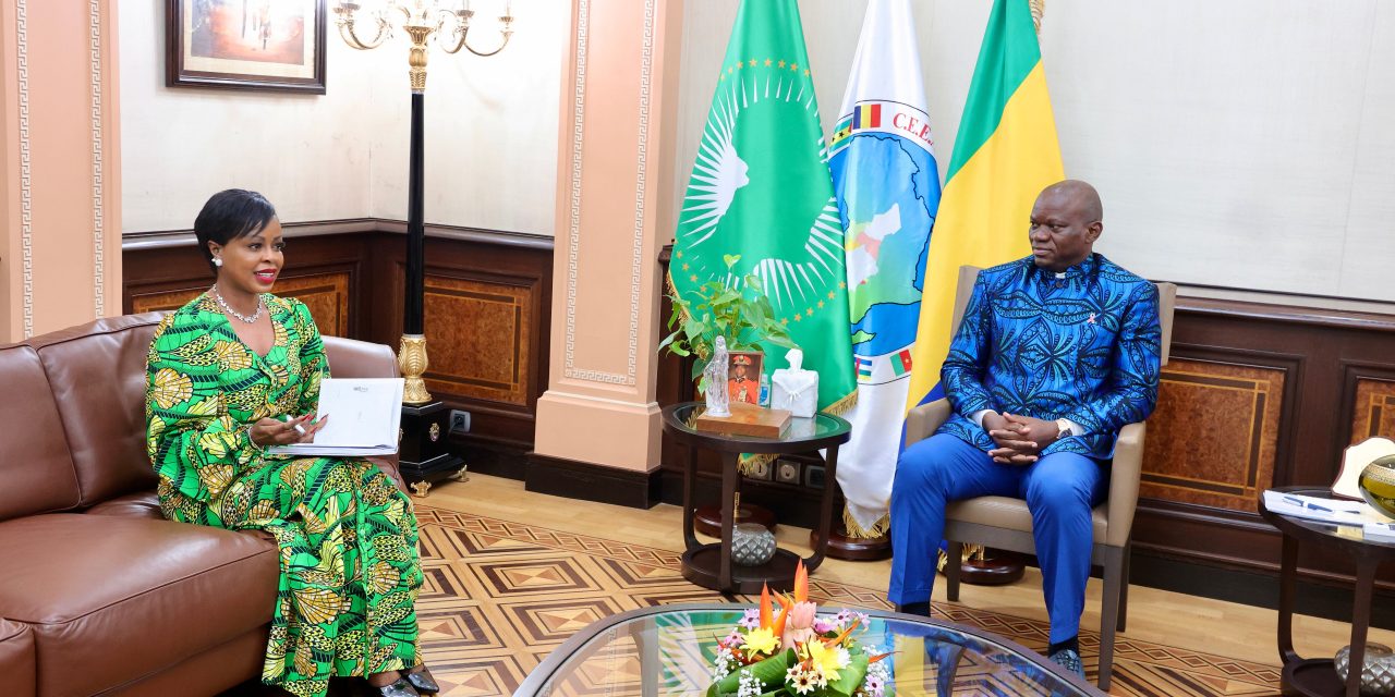 Gabon : Oligui Nguema veut faire des jeunes un moteur de la transformation économique