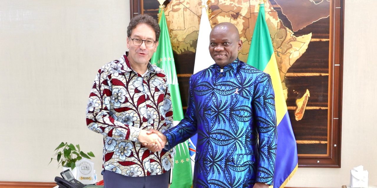 Gabon–France : Libreville et Paris font le point sur les dossiers prioritaires