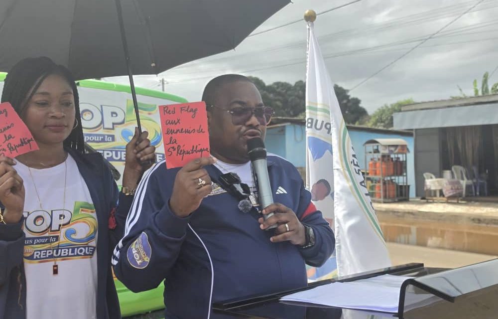 TOP 5 : Rodrigue Maïssa Nkoma met en garde contre les nouvelles formes de déstabilisation