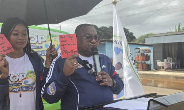 TOP 5 : Rodrigue Maïssa Nkoma met en garde contre les nouvelles formes de déstabilisation
