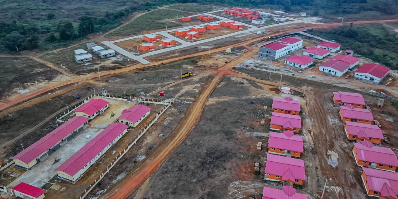 Lébamba change de visage : les grands chantiers accélèrent la transformation de la ville