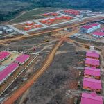 Lébamba change de visage : les grands chantiers accélèrent la transformation de la ville