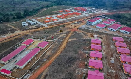 Lébamba change de visage : les grands chantiers accélèrent la transformation de la ville