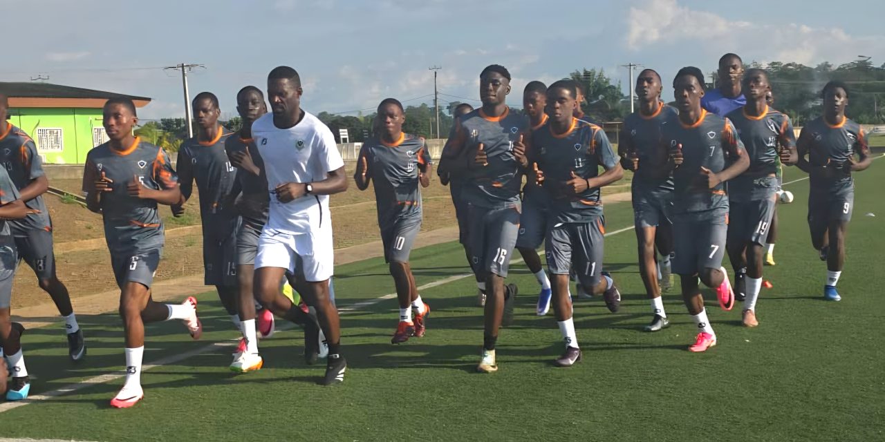 U17 : derniers réglages pour les jeunes Panthères avant le Maroc