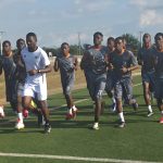 U17 : derniers réglages pour les jeunes Panthères avant le Maroc