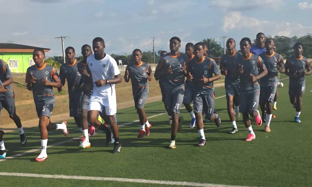 U17 : derniers réglages pour les jeunes Panthères avant le Maroc
