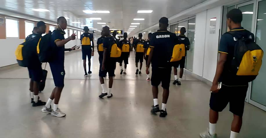 U17 : les Panthéreaux posent leurs valises à Rabat, le test marocain approche