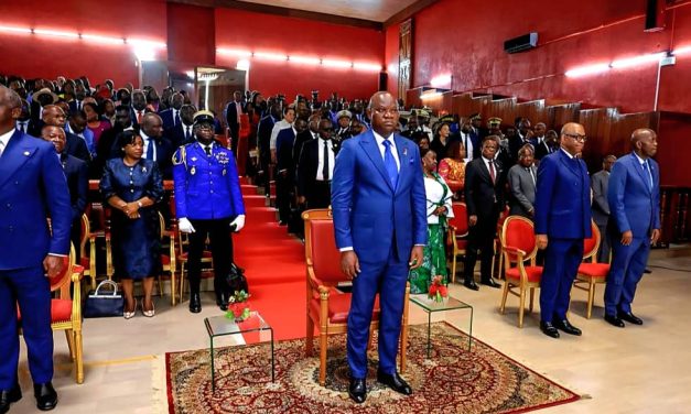 Rentrée judiciaire : Oligui Nguema exige une justice plus intègre