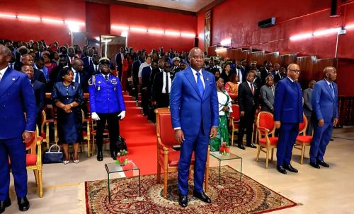 Rentrée judiciaire : Oligui Nguema exige une justice plus intègre