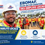 Sur le linéaire Yombi-Mandji, EBOMAF mise sur l’emploi local pour accompagner le renouveau économique